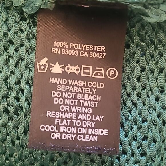 NIC+ZOE Sweater Knit Tank Top Green Size L - Picture 13 of 13